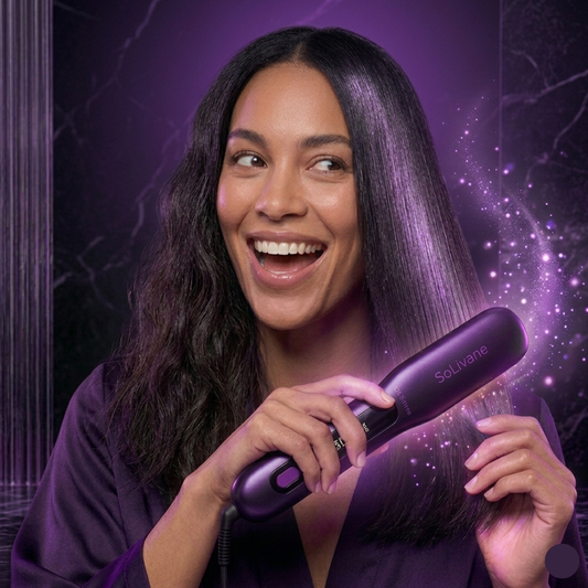 Solivane Tu cabello perfecto en 5 minutos.