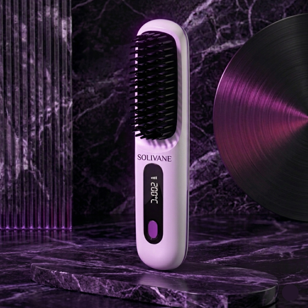 Solivane Tu cabello perfecto en 5 minutos.