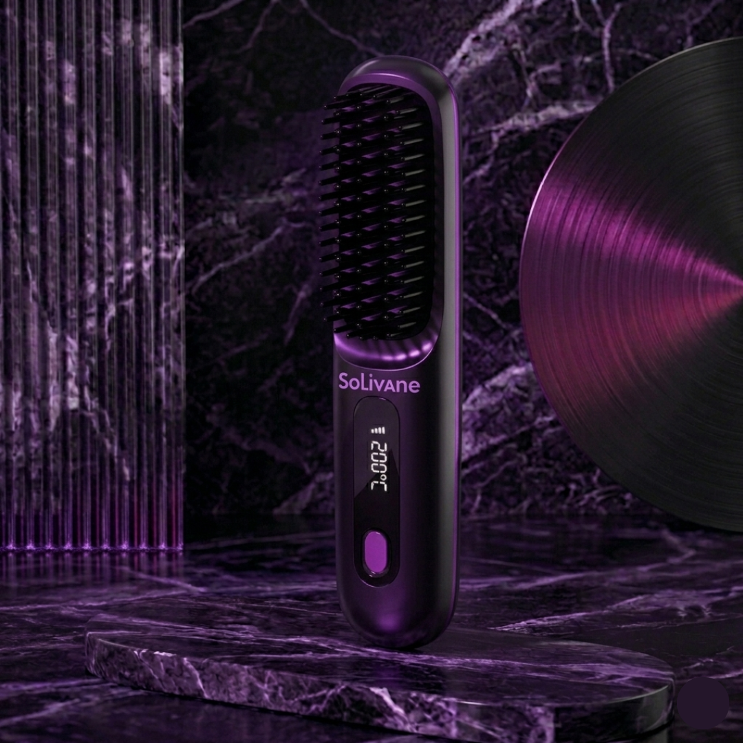 Solivane Tu cabello perfecto en 5 minutos.