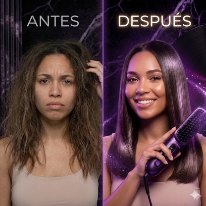 Solivane Tu cabello perfecto en 5 minutos.